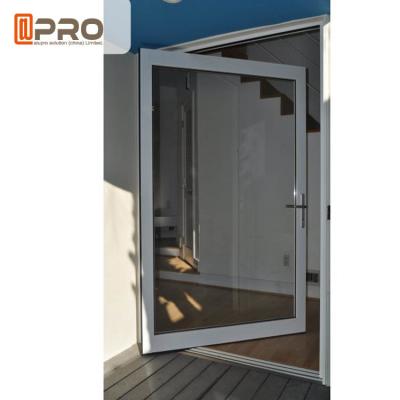 China Customized Size Aluminum Glass Pivot Entry Door / Center Pivot Door front door pivot door aluminum pivot front door for sale