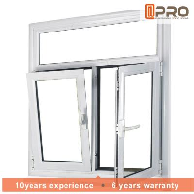 China Adjusting Tilt And Turn Aluminium Windows With Screens Swing Open Style for sale