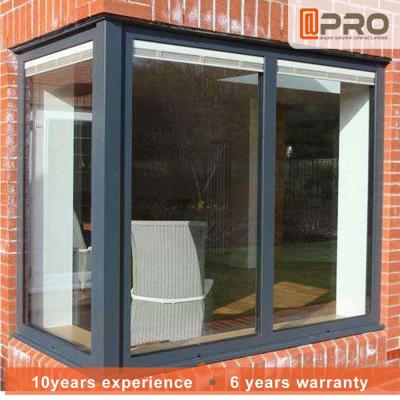 China Customized Size Turn And Tilt Side Hinged Windows / Large European Casement Windows for sale