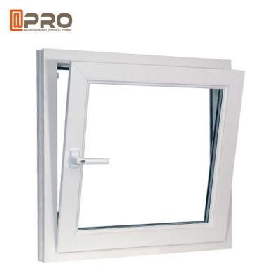 China Modern Tilt And Turn Aluminum Windows With Powder Coating Air - Proof for sale