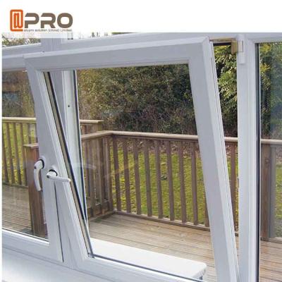 China Durable Tilt And Turn Aluminium Windows Swing Open Style Anodized Profile Finish for sale
