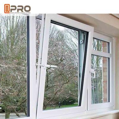 China Low - E Glass Tilt And Turn Aluminium Windows With Hardware Energy Saving for sale