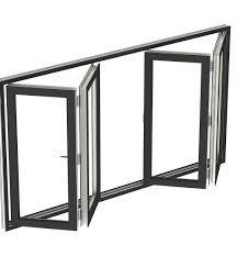 中国 緩和されたガラス折るアコーディオンの窓の製造業者の広州のbifold窓のコーナーのBiの折目のドアの外部のBiの折目のドア 販売のため