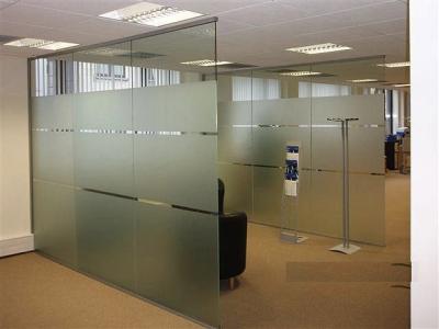 China Promotional Sturdy Modern Office Partitions Height 2000 - 3000 Mm for sale