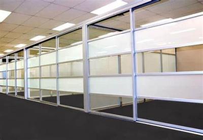China Energy Saving  Modern Office Partitions For Airport / Break Rooms for sale