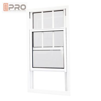 China Solos Hung Window Glass Frame Thermal accesorios horizontales del marco de la importación de la rotura de Swning en venta