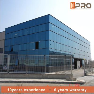 China Waterproof Storefront Glazing Aluminium Facade Curtain Wall for sale