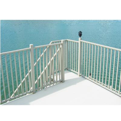 China Custom Length 6063 Aluminium Balustrade Balcony Glass Handrails for sale