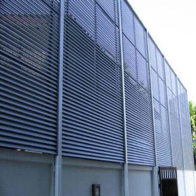 China Building Shutters Aluminium Sun Vertical Shade Louvres for sale