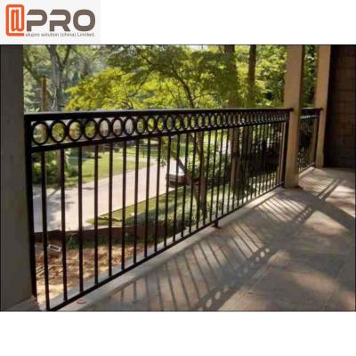 China DIY Install Aluminum Balustrade And Handrail 950mm height for sale
