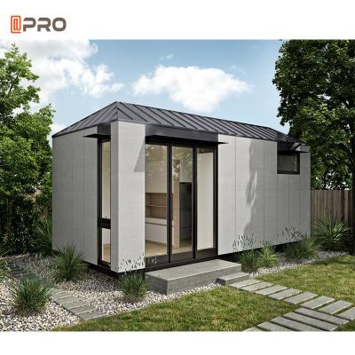 China China Apro Latest Steel Frame 80 Sqm Prefab Movable Tiny House for sale