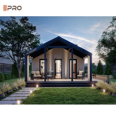 China Luxury Sleeping Capsule Wooden Metal 20 X 20 sandwich Panel Prefab House Movable for sale