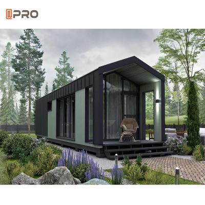 China Steel Frame Customized 20Ft Tiny Prefab Container House Easy Assemble for sale