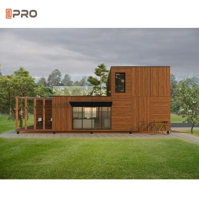 China Luxury Shipping 4 Bed Container Homes Pre - Built 6063-T5 Aluminium Profiles for sale