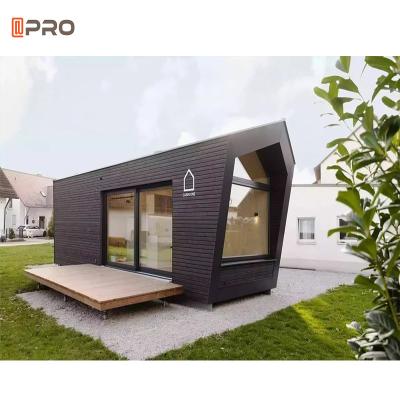 China Prefabricated Container 2 Bedroom Villa Moderns Luxury Prefab Beach House for sale
