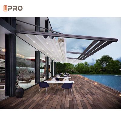 China Superior Stain Resistant Wall Mounted Retractable Awning for sale
