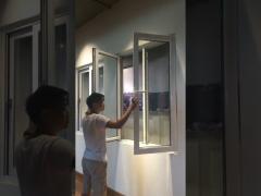 Fashion Design Tilt And Turn Aluminium Windows For House Projects Color Optional