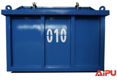 China Cubic Drilling Waste Management Equipment Cuttings Boxes AIPU Solids for sale
