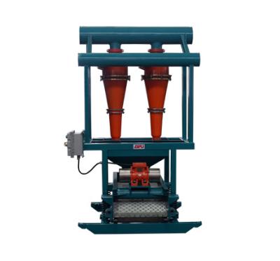 China API Standard 360m³/H Oil Drilling Desander Separator For Mud Circulating System for sale