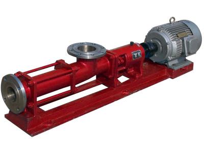 China APG Oil Drilling Mud System Single Screw Pump For Decanter Centrifuge for sale