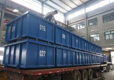 China Cubic Drilling Waste Management Equipment U Shaped Control CCS for sale