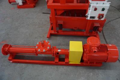 China Solids control system Positive Displacement Single Screw Pump for sale