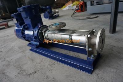 China Oil Drilling Screw Feed Pump for sale