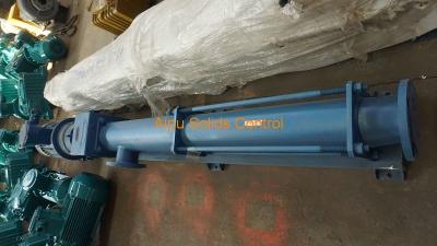 China Drilling 120m Head Decanter Centrifuges Single Screw Pump for sale