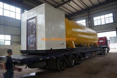 China APDT Steel Diesel Storage Tank Insulation For Drilling Rig Site for sale
