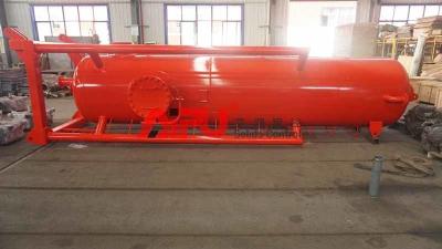 China APMGS1200 Poor Boy Degasser Mud Gas Separator High Quality Carbon Steel Or H2S Resistant Q345R.Customizable for sale