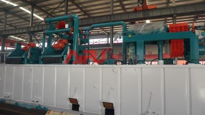 China Mixing API 380V Mn Steel Drilling Mud Control System for sale