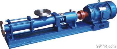 China 1.2Mpa Solids Control Well Drilling Fluid Screw Pump for sale