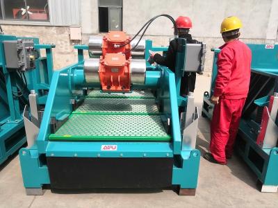 China 120m3/h Drilling Shale Shaker With Steel Frame Screen Panels for sale