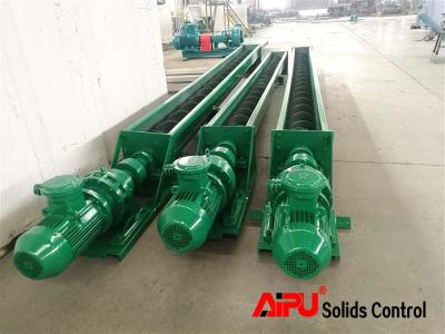 China Screw Conveyor VFD Drilling Waste Management Equipment for sale