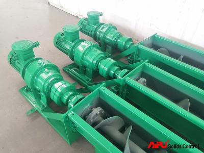 China EAC Drilling Cuttings Waste Management Screw Conveyor for sale