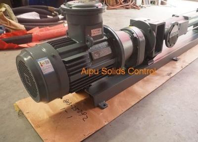 China 380V Ss Decanter Centrifuges Single Screw Pump For Gas Drilling for sale