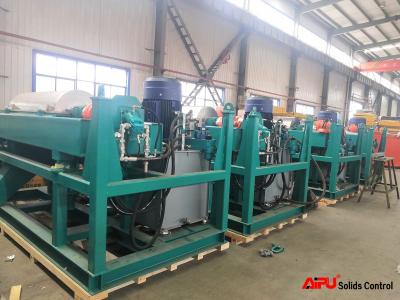 China APGLW Solid Liquid Separation Decanter Centrifuge With 50m3/H Capacity for sale