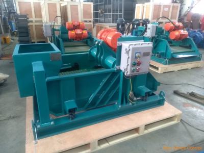 China Single Deck Mini Shale Shaker For Core Drilling Wedge Type Screen ​ for sale