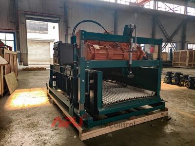 China Long Motor Shale Shaker With 3 Panel Screen For Geothermal Drilling Rig for sale