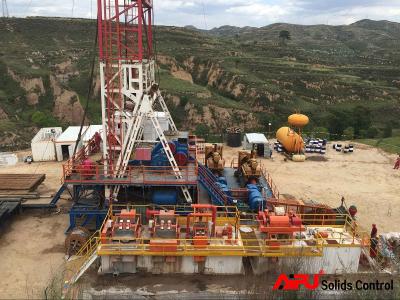 China 460V Water Based Muds WBM Mud Processing System For Onshore Drilling Rigs for sale
