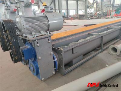 China 15KW VSD WLS Series Screw Conveyor For Oilfied Drilling for sale