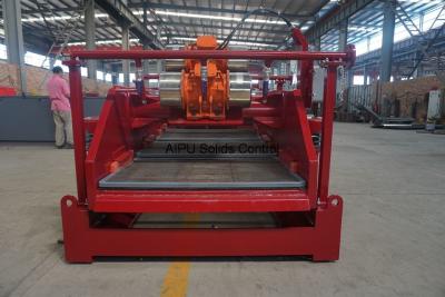 China API Prevent Plugging Drilling Shale Shaker With Spray Wash Device for sale