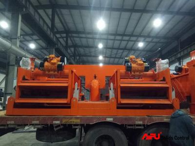 China Dual Deck Tandem Shale Shakers Linear Motion For Onshore Drilling Rigs for sale