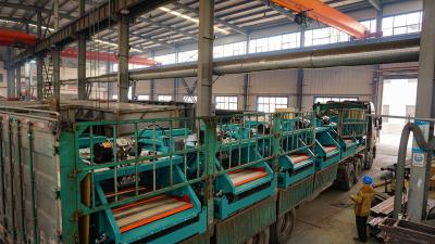 China MG4 Drilling Linear Motion Shale Shaker With Splash Guard for sale