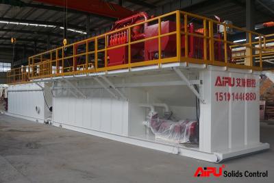 China Drilling Mud Solids Control System Skid Mounted 9000 Meter for sale