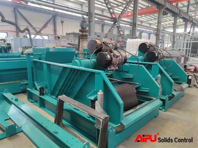 China Oil Gas Drilling Shale Shaker 4 Screen Panel For Fluid Process Production for sale