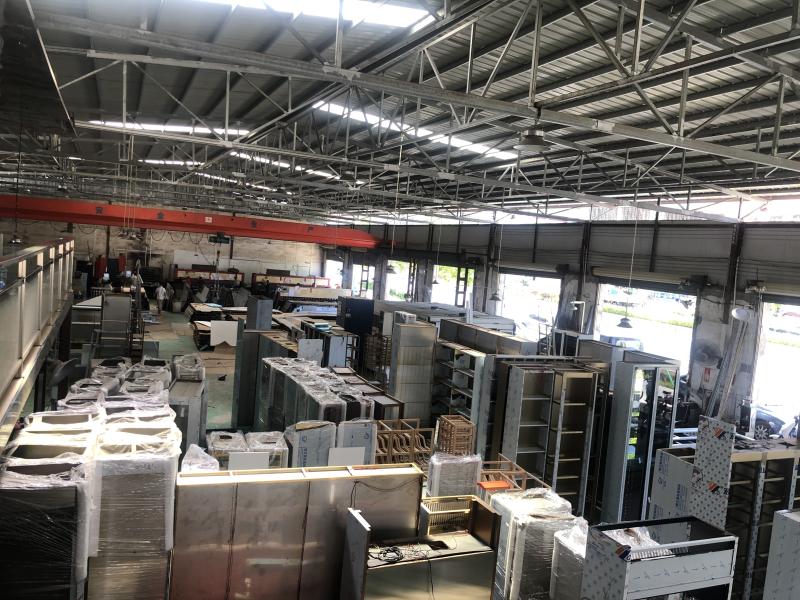 Verified China supplier - Foshan Yinghai Stainless Steel Co., Ltd.