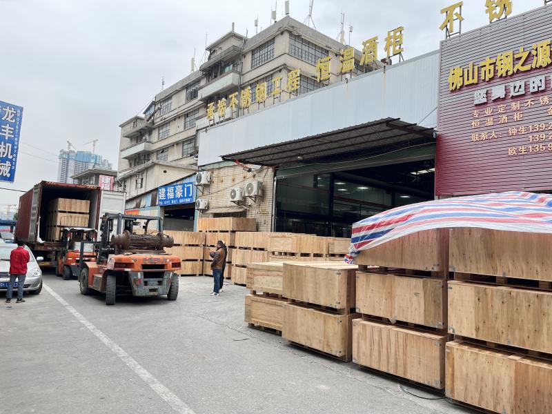 Verified China supplier - Foshan Yinghai Stainless Steel Co., Ltd.