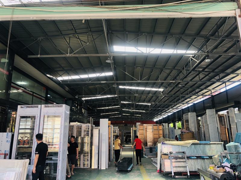Verified China supplier - Foshan Yinghai Stainless Steel Co., Ltd.