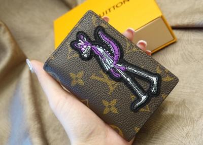 China Cartoon Embroider Luxury Brand Wallet for sale
